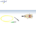 Rotator Faraday avec tresse fibre optique